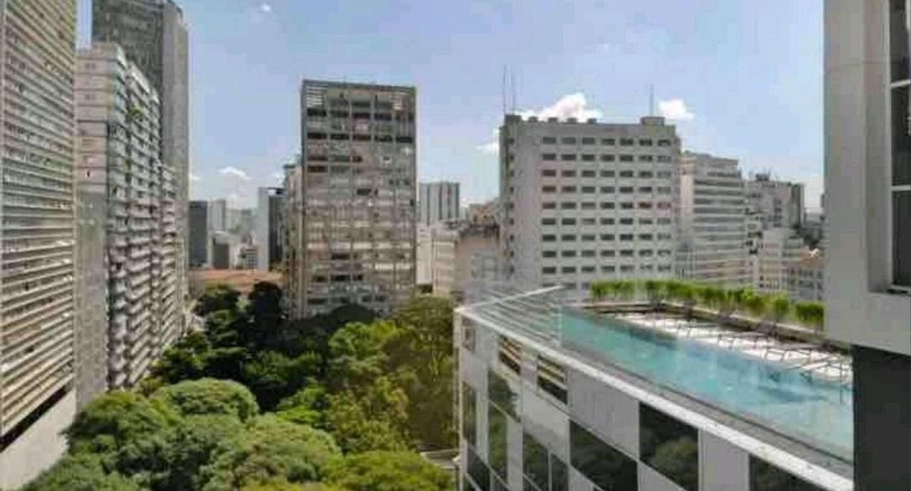Lindo Studio Metro Anhangabau Sao Paulo Exterior photo