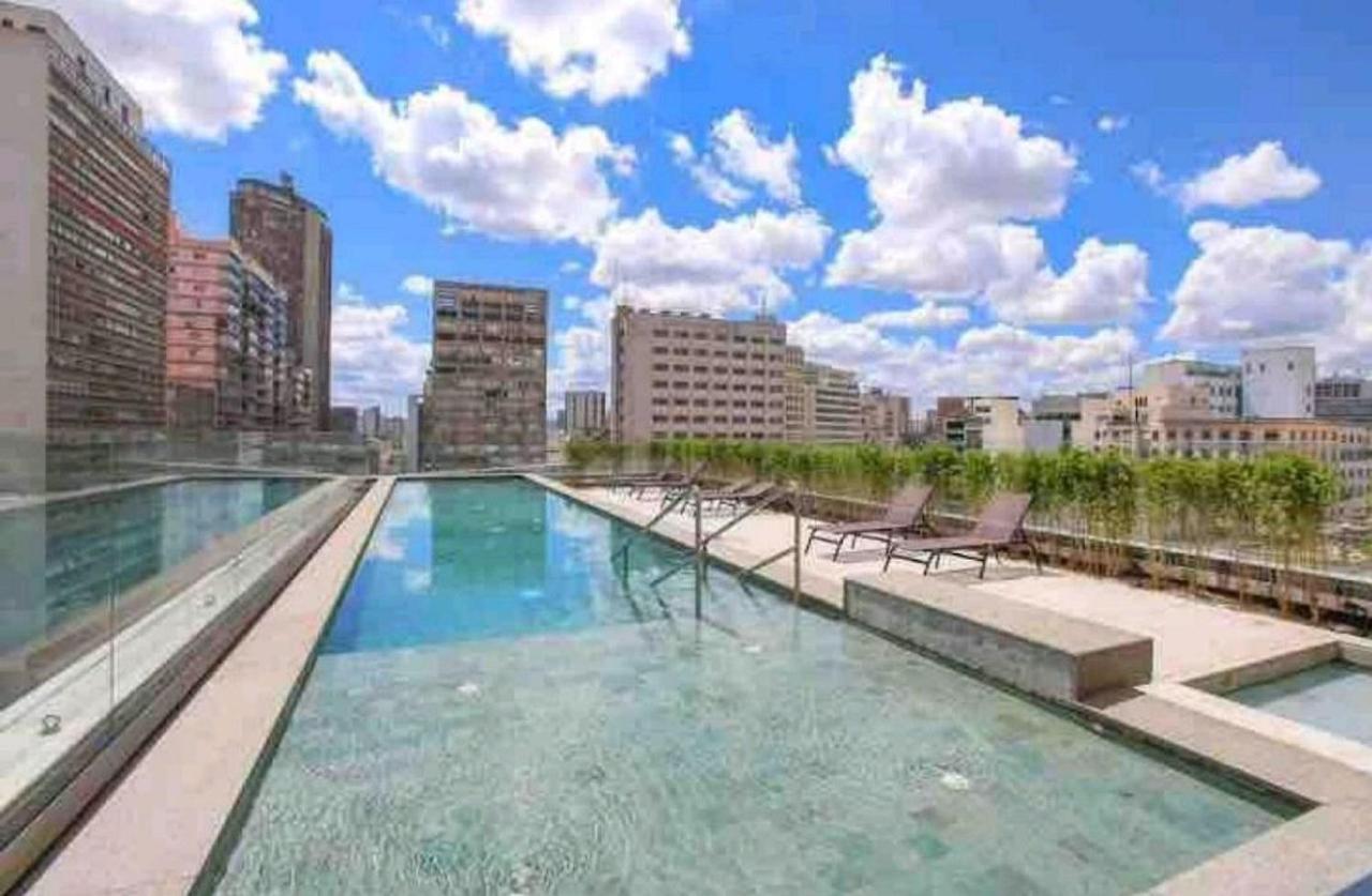Lindo Studio Metro Anhangabau Sao Paulo Exterior photo