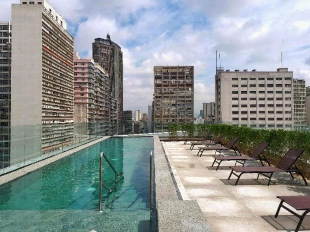 Lindo Studio Metro Anhangabau Sao Paulo Exterior photo