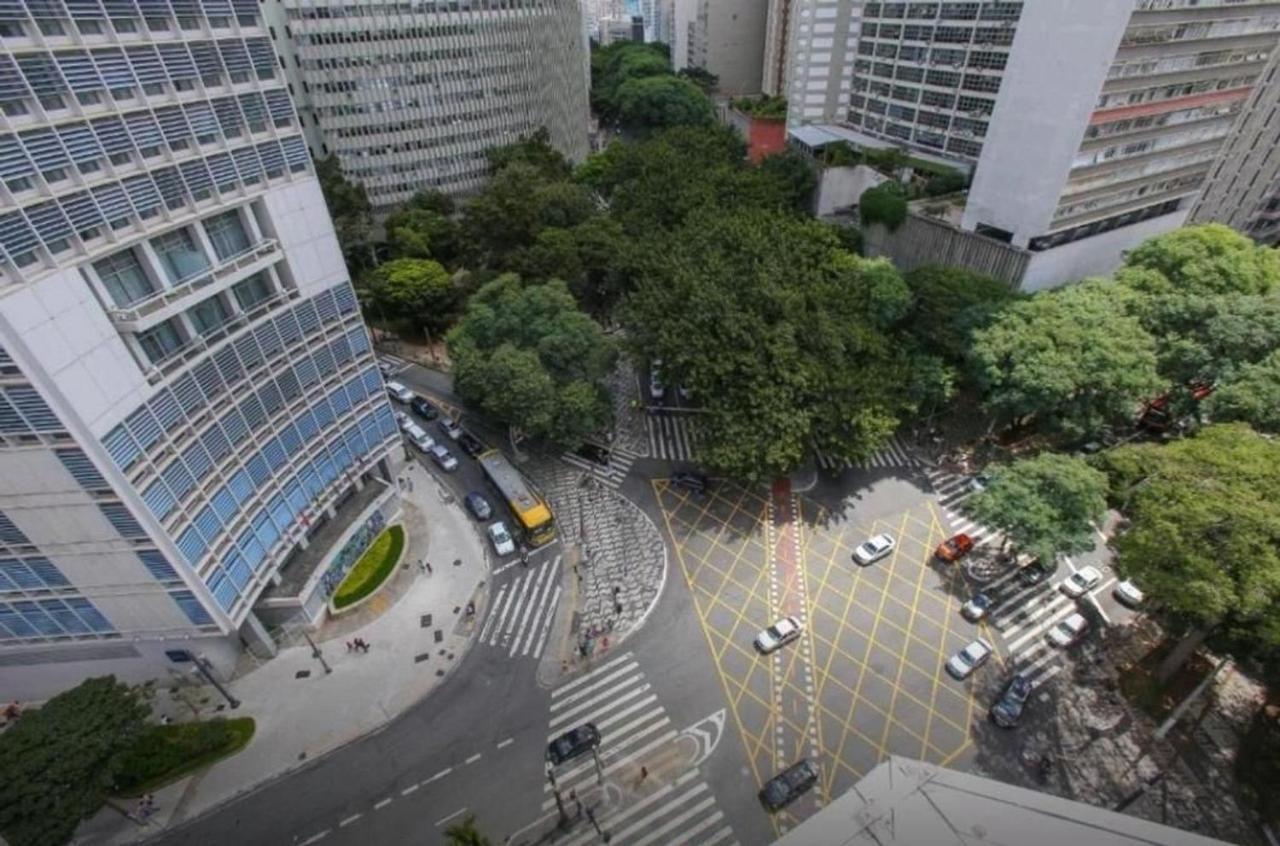 Lindo Studio Metro Anhangabau Sao Paulo Exterior photo